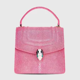 Purchase Best New Unique Style Pink Leather Luxury Bags For Sale