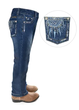 Pure Western Girls Trudy Slim Leg Jean - PCP5200384