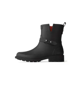 Rag & Bone - Moto Rain Boot - Black