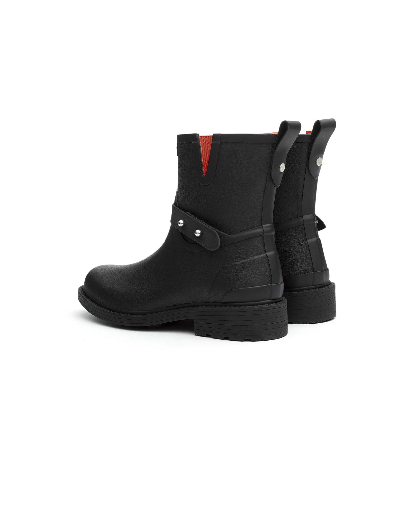 Rag & Bone - Moto Rain Boot - Black