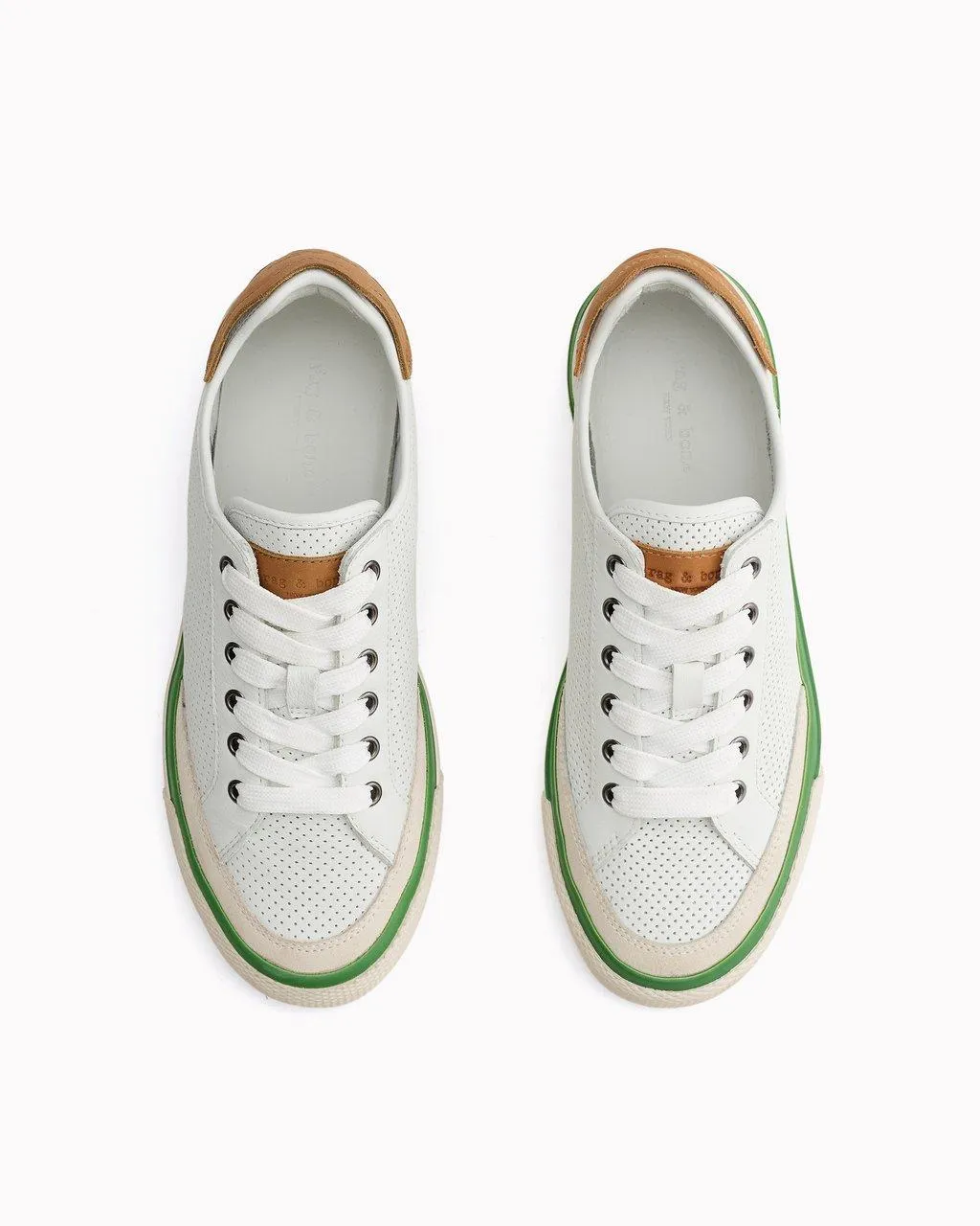 Rag & Bone - RB Army Low in Bright White