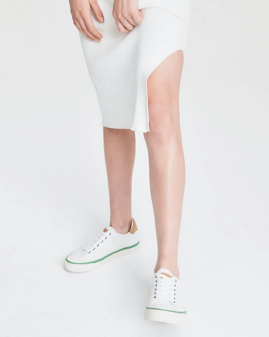 Rag & Bone - RB Army Low in Bright White