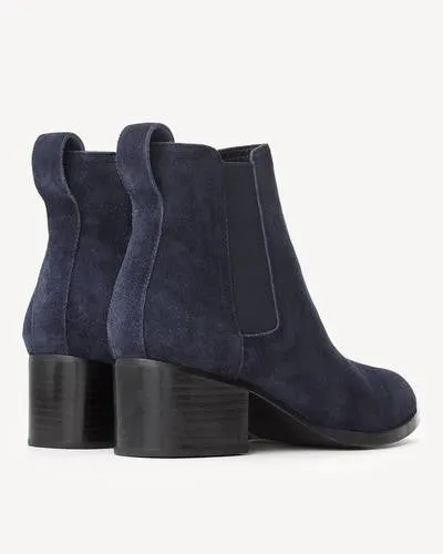 Rag & Bone - Walker Boot Navy Suede