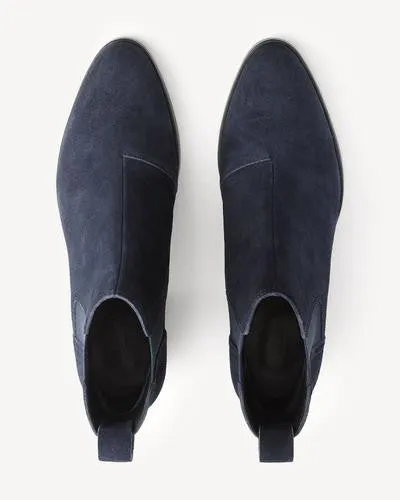 Rag & Bone - Walker Boot Navy Suede