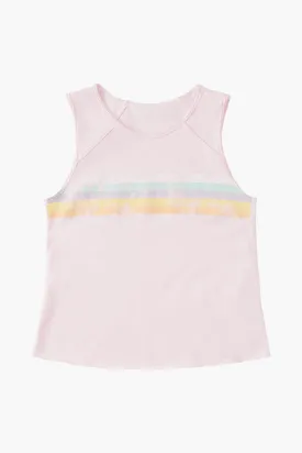 Roxy Retro Stripe Girls Tank (Size 10 left)