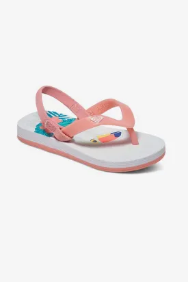 Roxy Tahiti Toucan Backstrap Toddler Girls Sandals