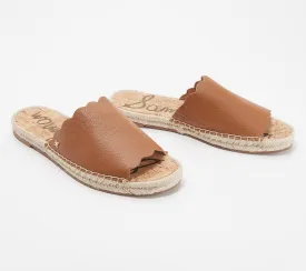 Sam Edelman - Andy Leather Slide in Brown