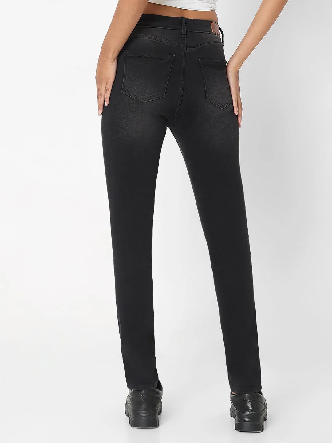 Spykar Women Skinny Fit High Rise Jeans