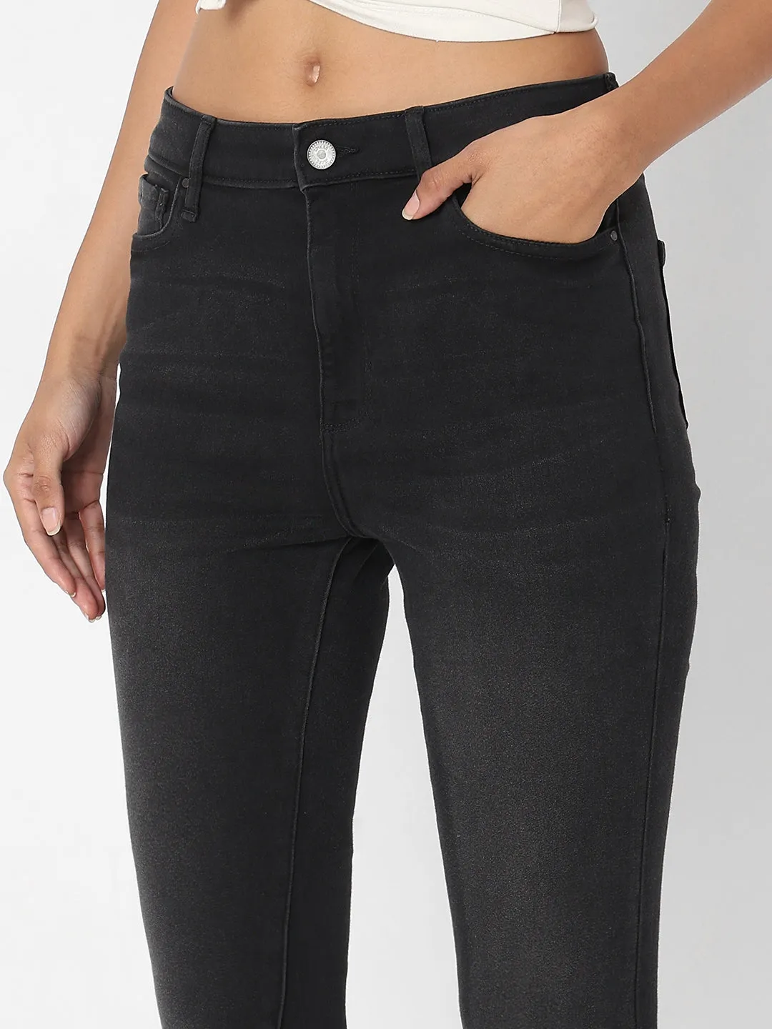 Spykar Women Skinny Fit High Rise Jeans