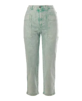 Stella McCartney Organic Mid-Rise Boyfriend Jeans