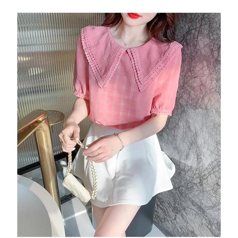 Super Fairy V-Neck Chiffon Blouse