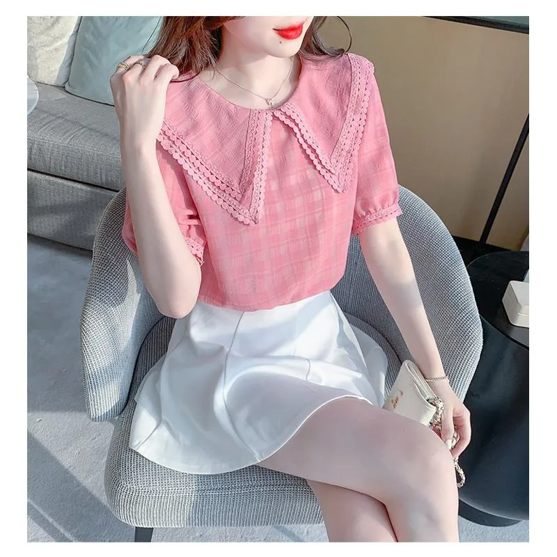 Super Fairy V-Neck Chiffon Blouse