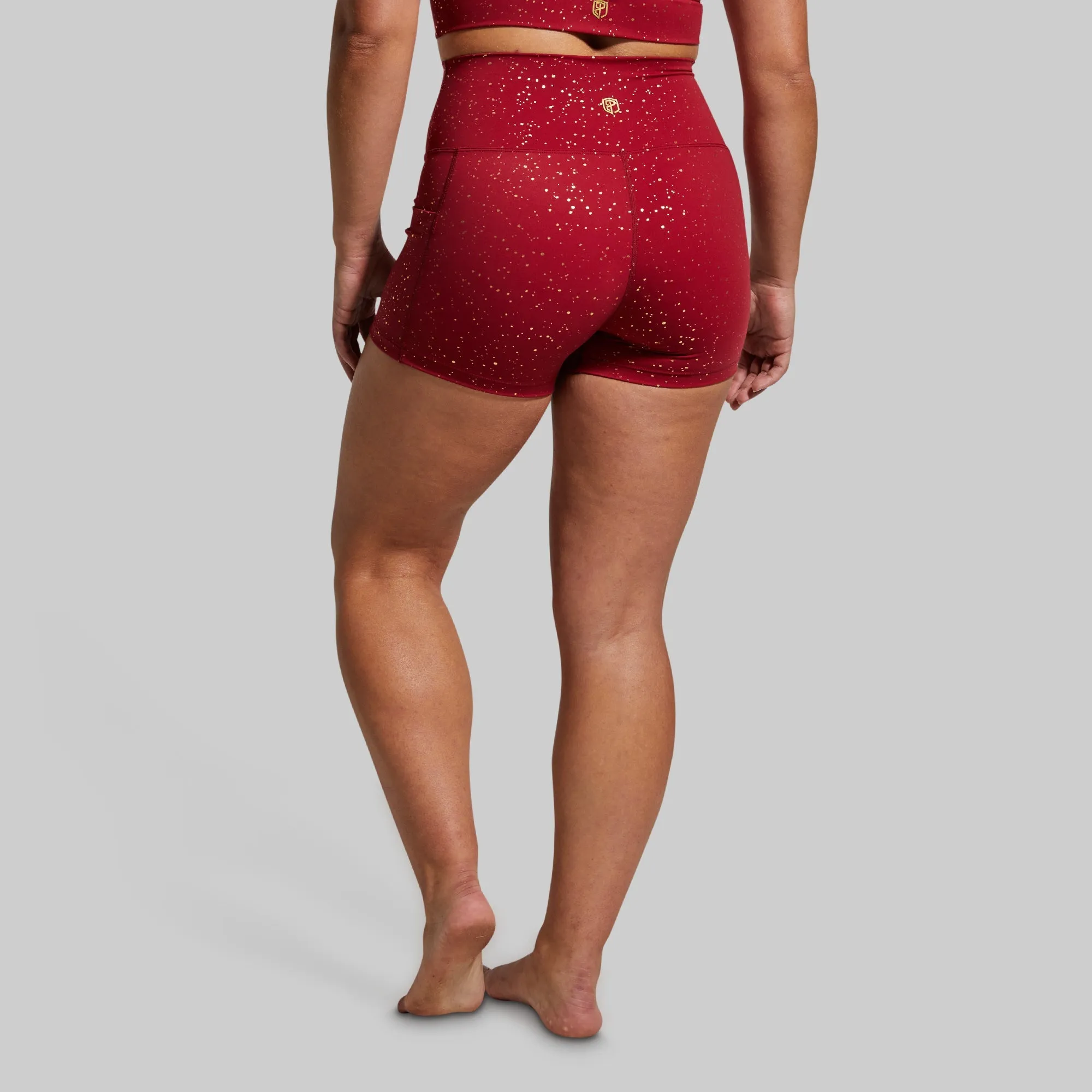 Synergy Short (Ruby Gold)