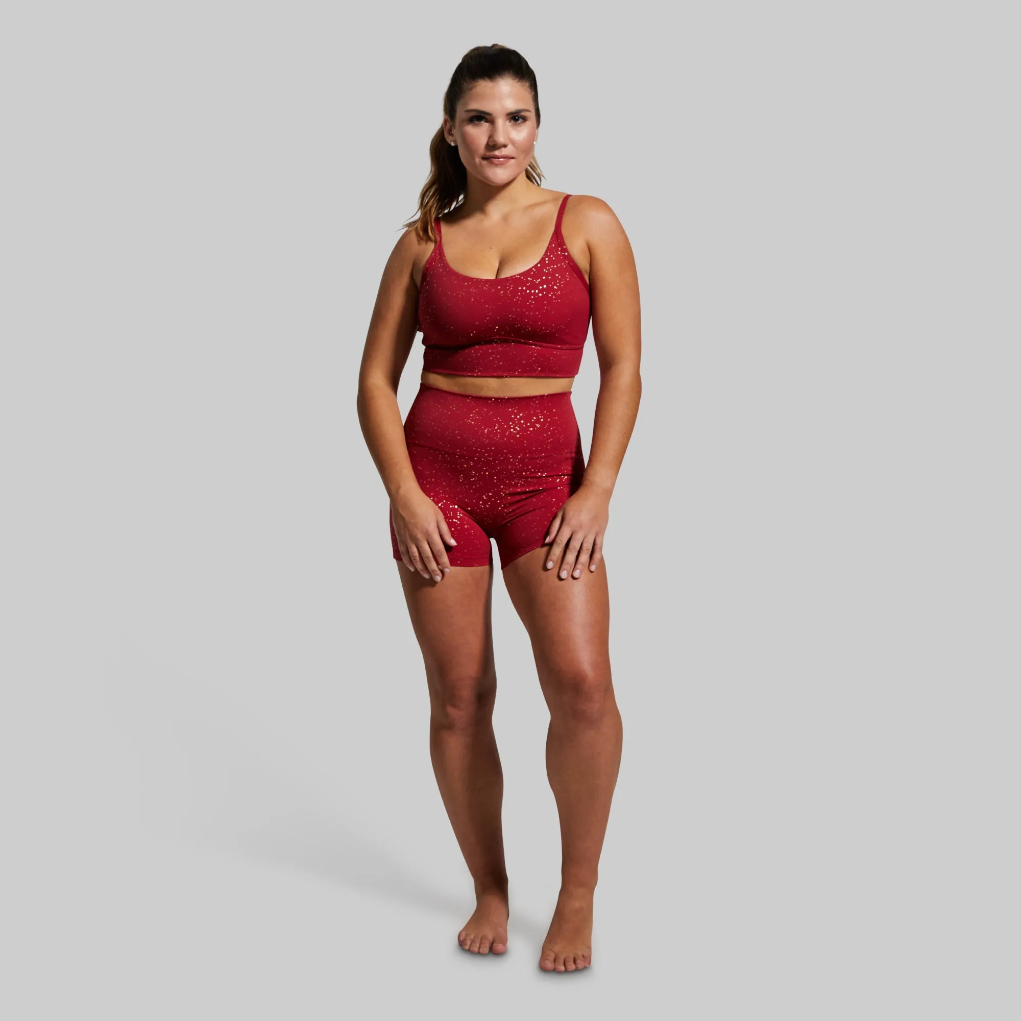 Synergy Short (Ruby Gold)