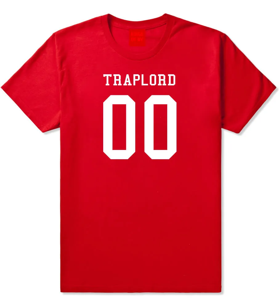 Traplord Team Jersey 00 Trap Lord Boys Kids T-Shirt