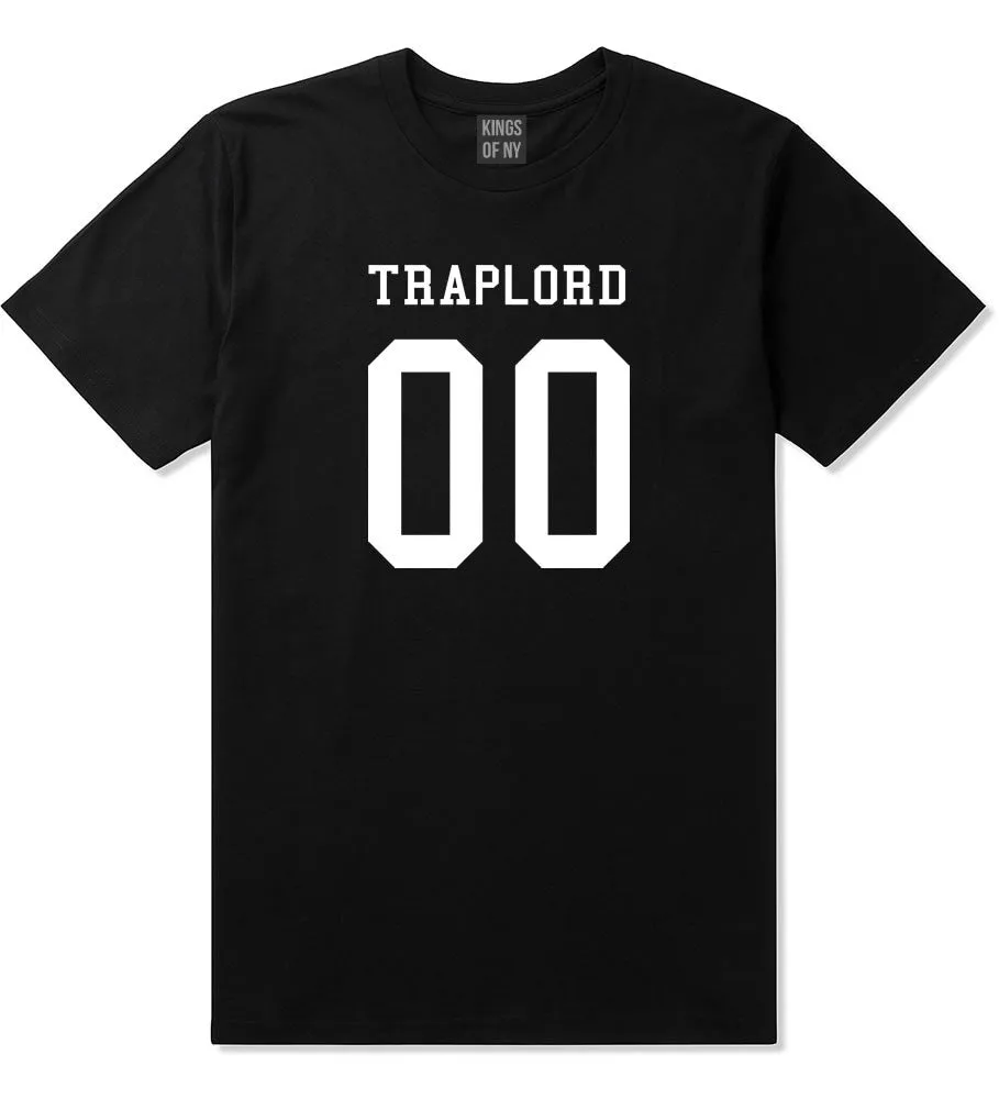 Traplord Team Jersey 00 Trap Lord Boys Kids T-Shirt