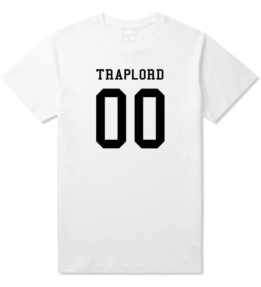 Traplord Team Jersey 00 Trap Lord Boys Kids T-Shirt