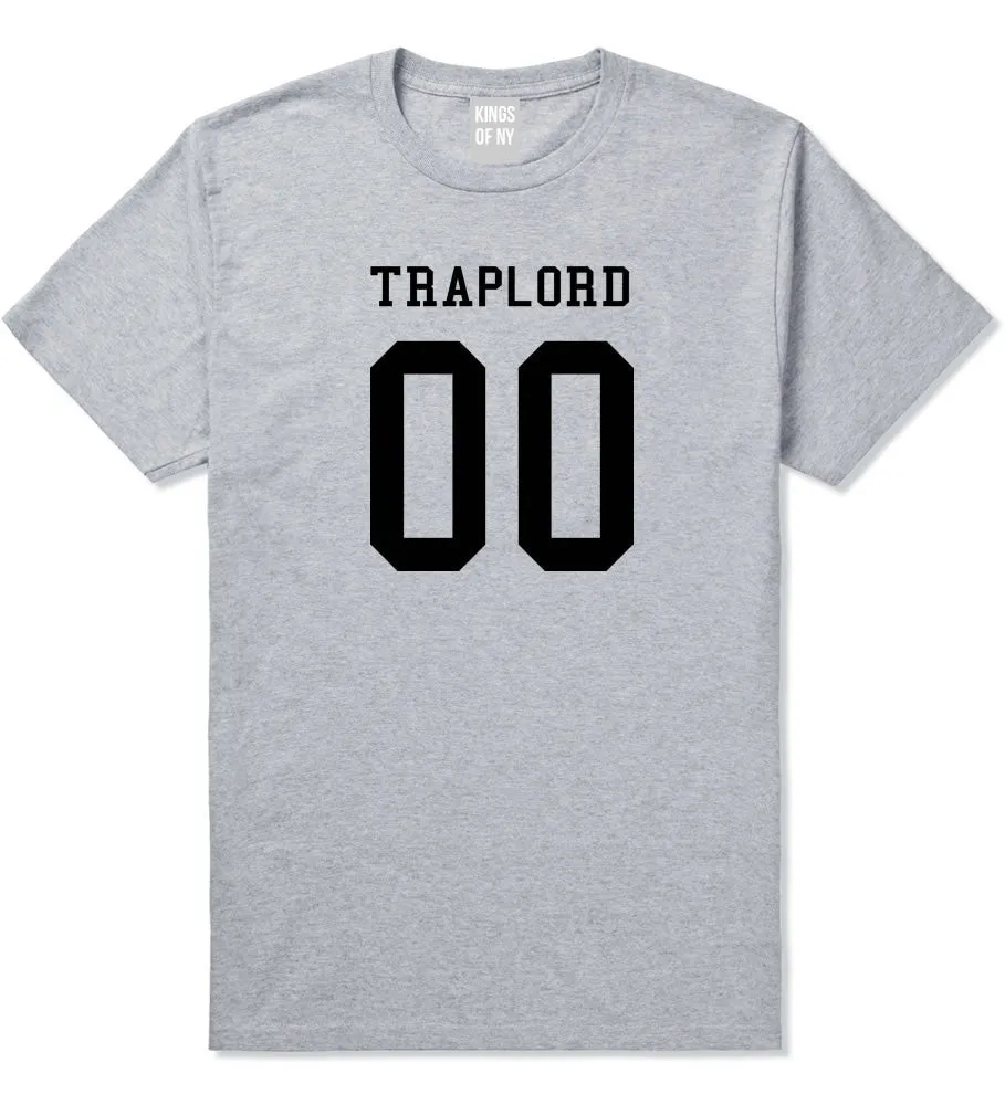 Traplord Team Jersey 00 Trap Lord Boys Kids T-Shirt