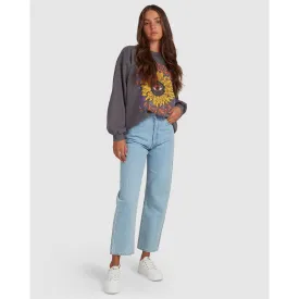 Venic Straight Mom Light Blue Jeans