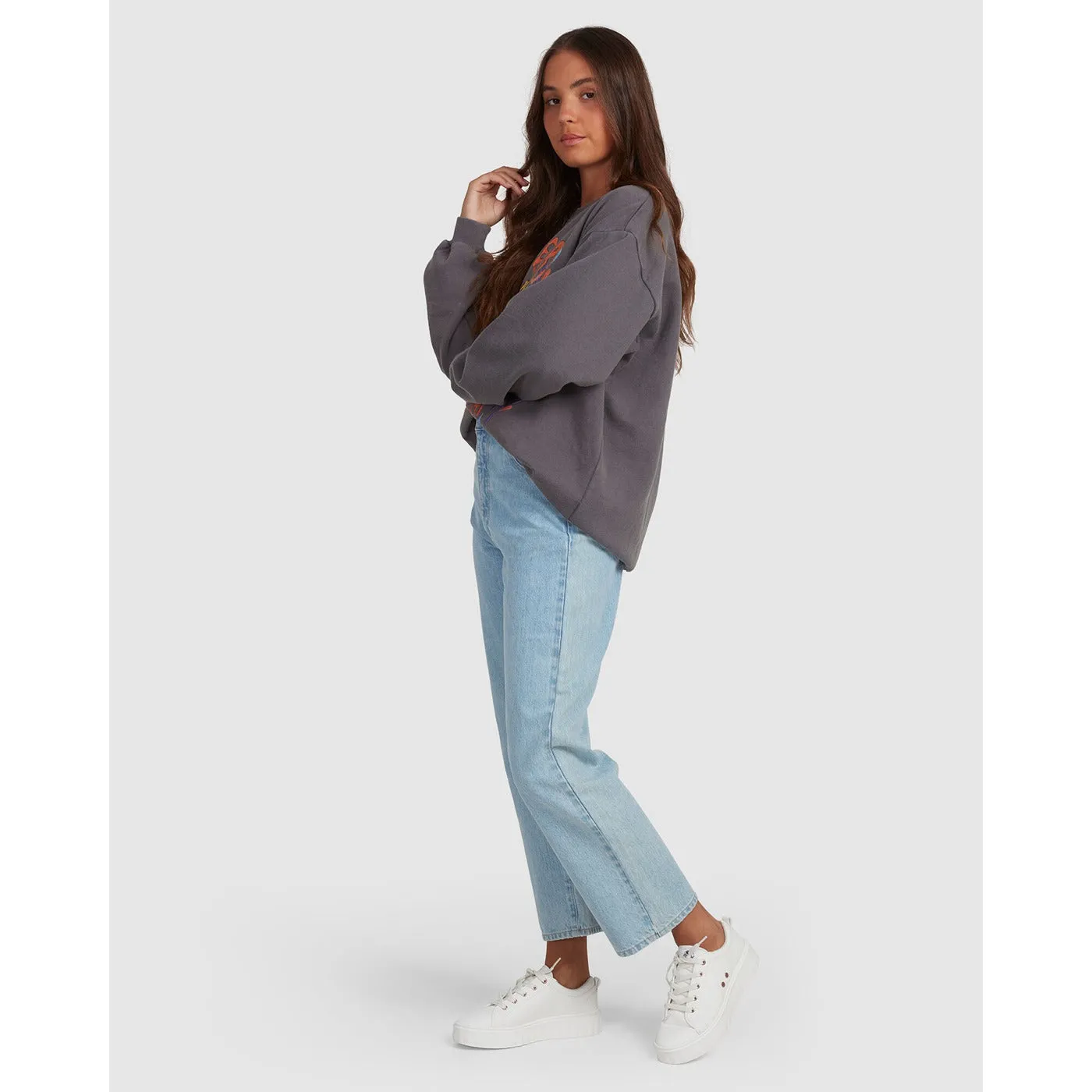 Venic Straight Mom Light Blue Jeans