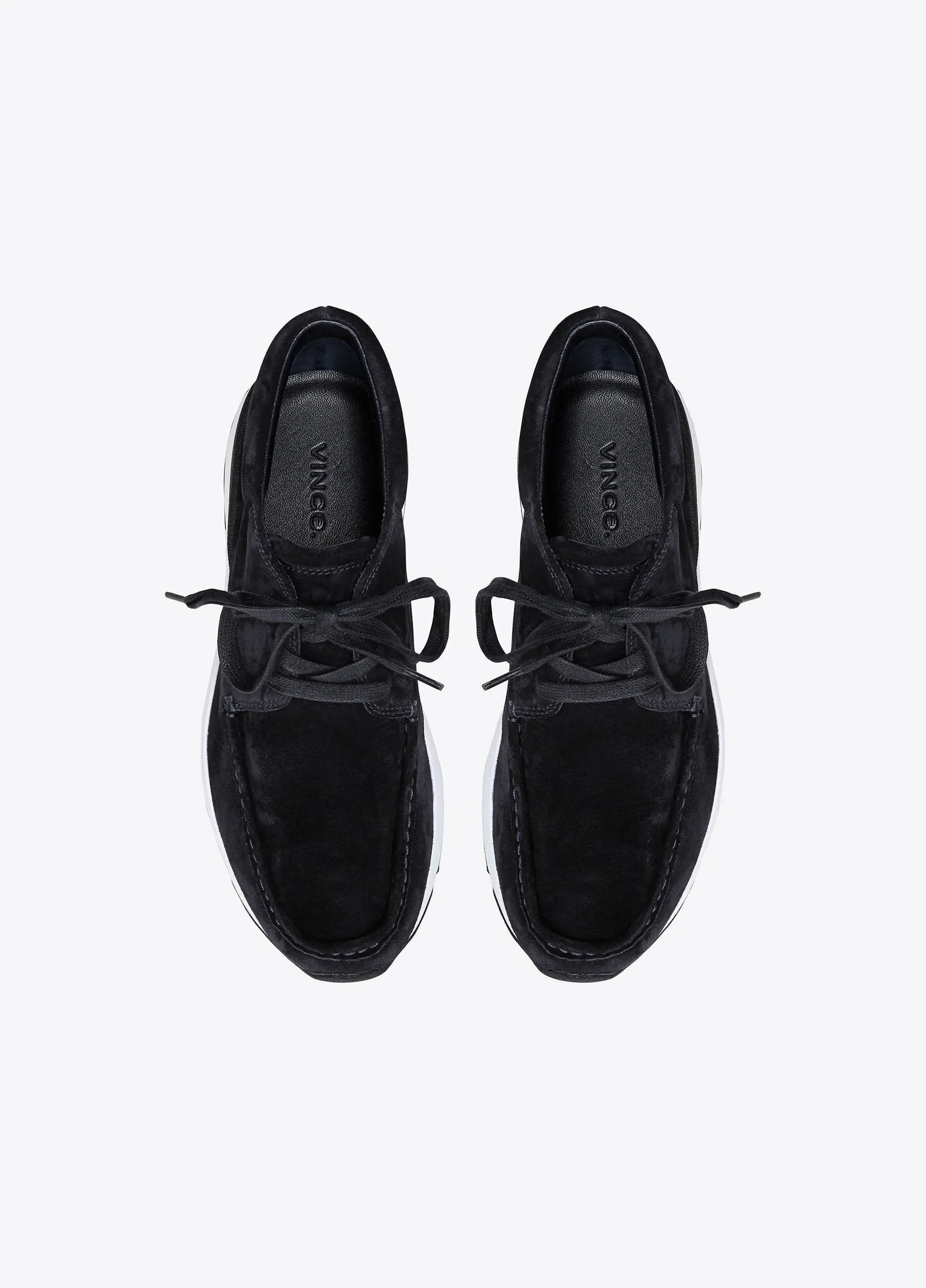 VINCE - Toronto - Suede Black