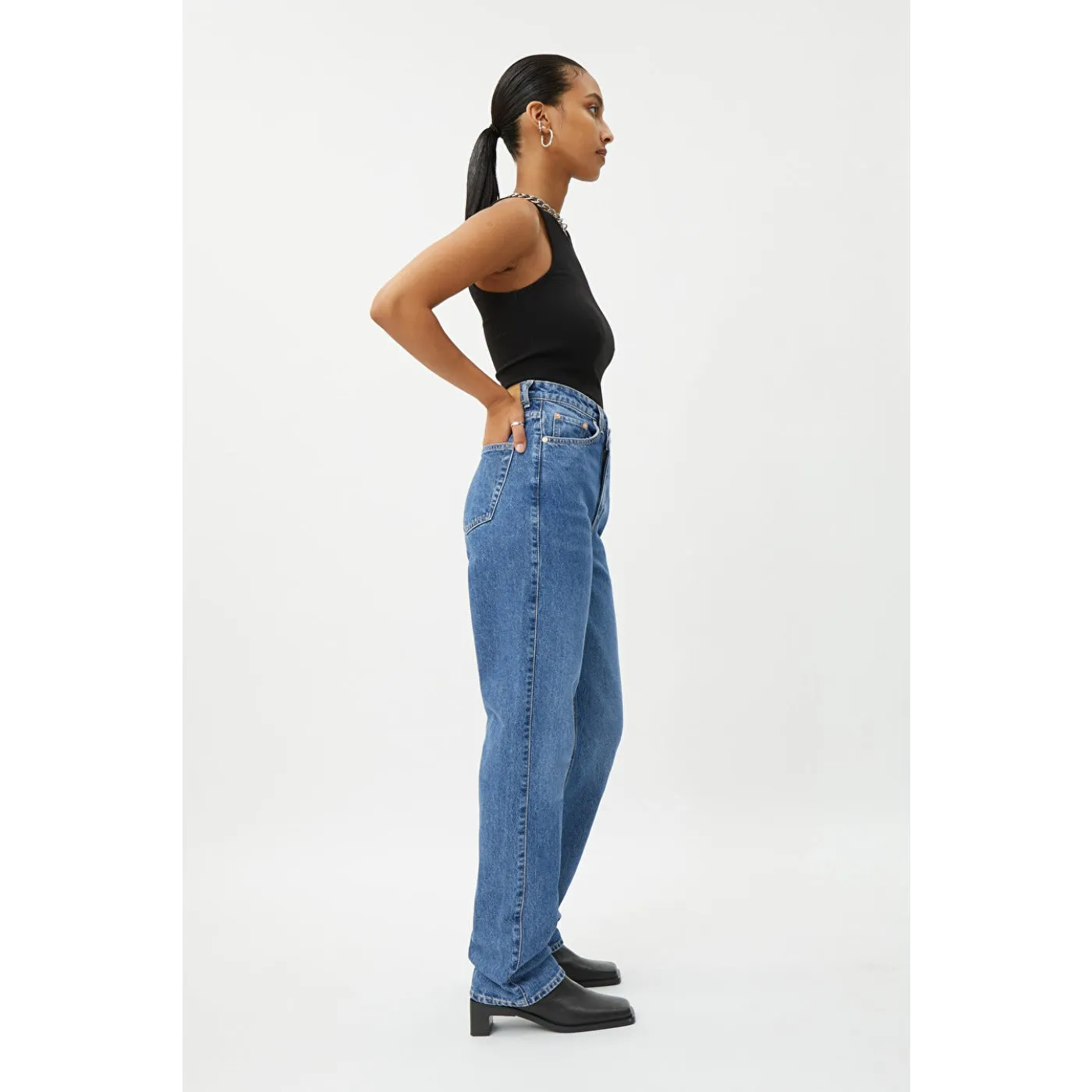 WD Skew High Jeans