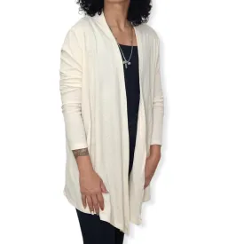 Women Cotton Cardigan - Off-White