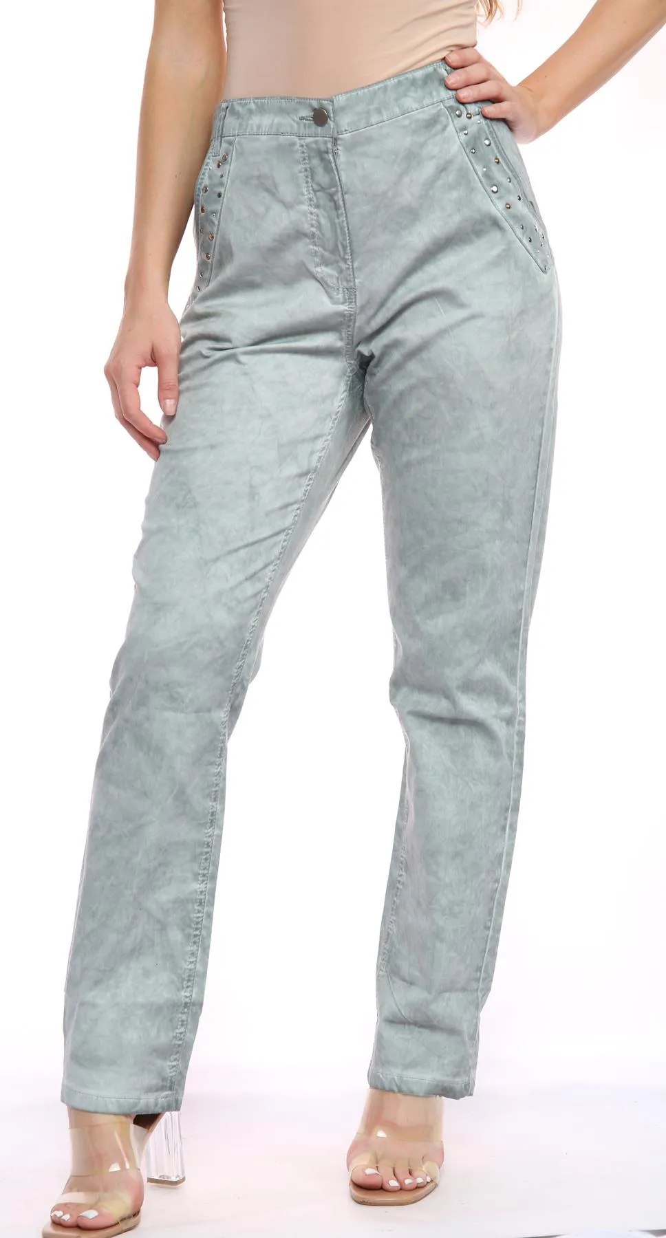 Women High Waist Jeans - SR202