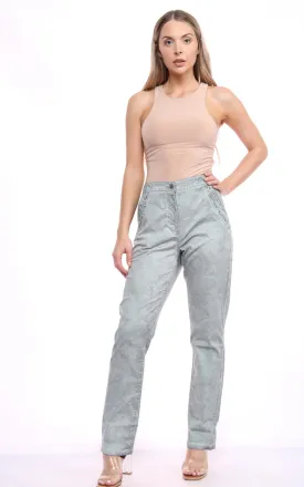 Women High Waist Jeans - SR202