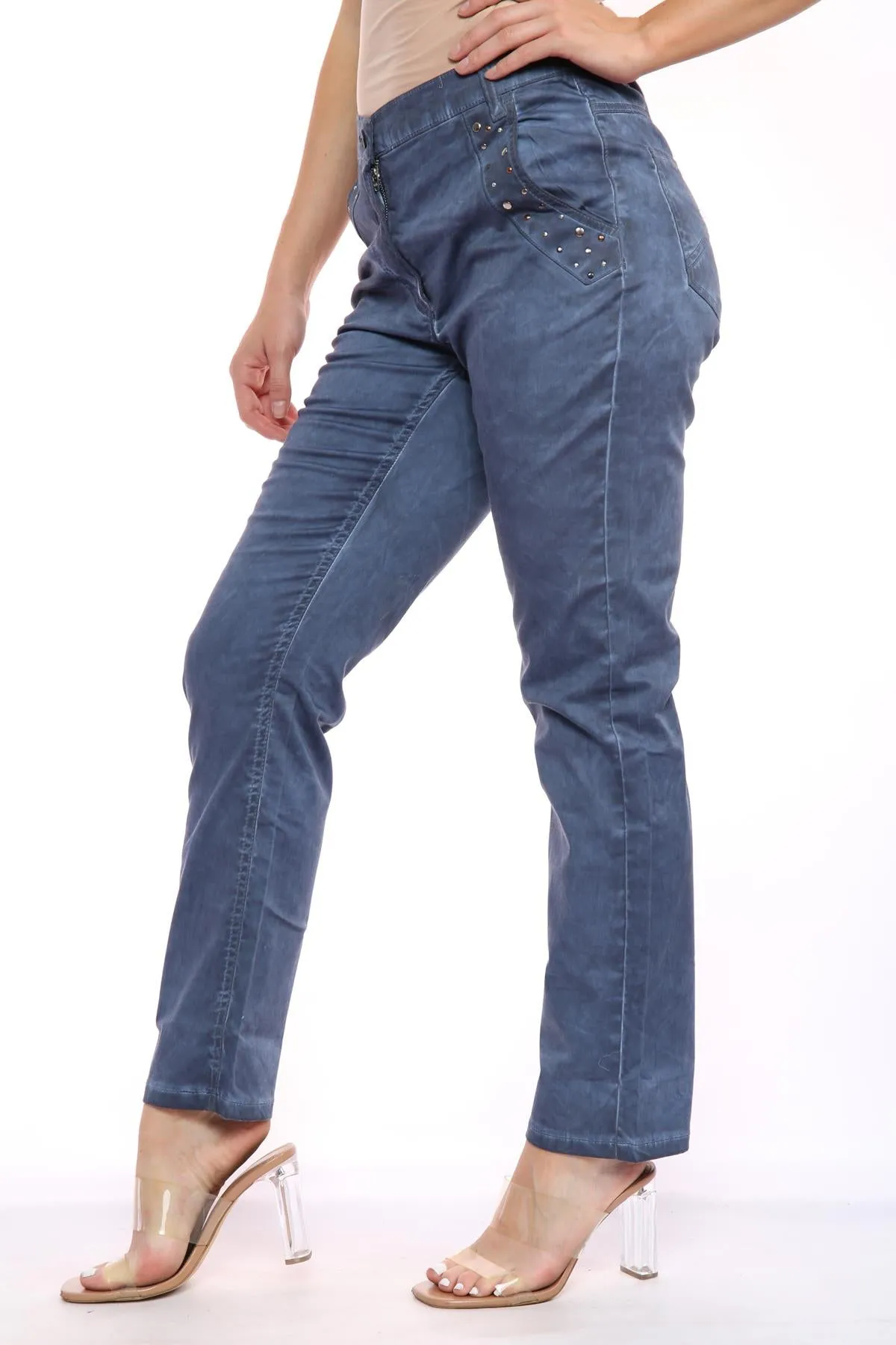 Women High Waist Jeans - SR202