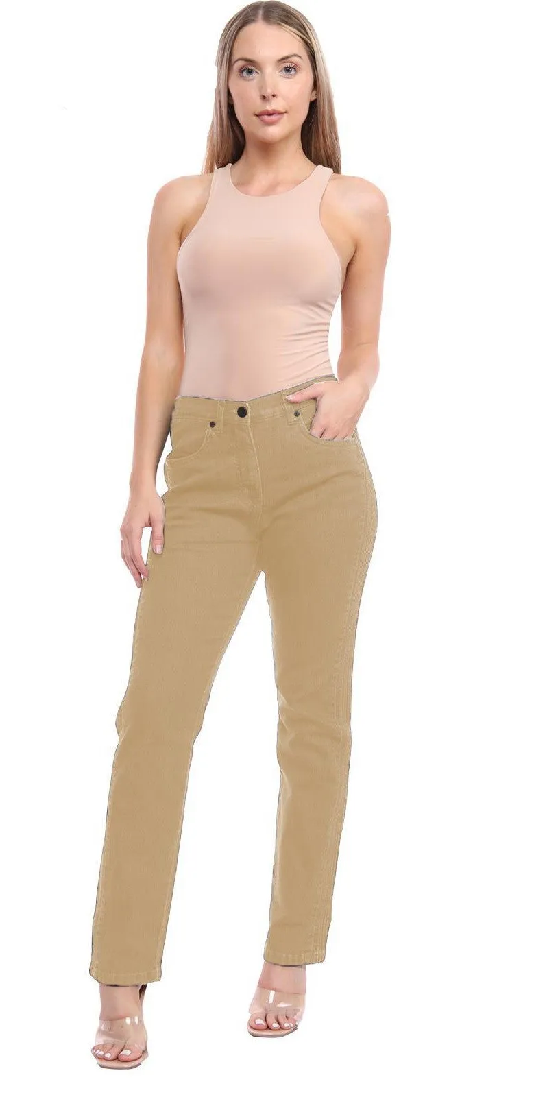 Women High Waist Jeans - SR202