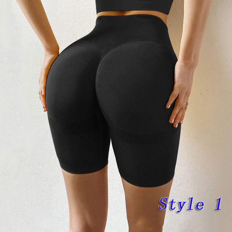 Women Seamless High Waist Bum Enhancing Gym Leggings