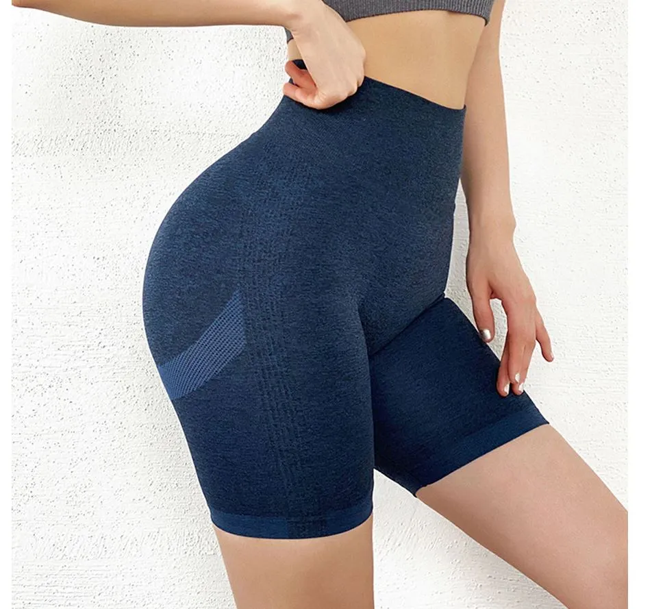 Women Seamless High Waist Bum Enhancing Gym Leggings