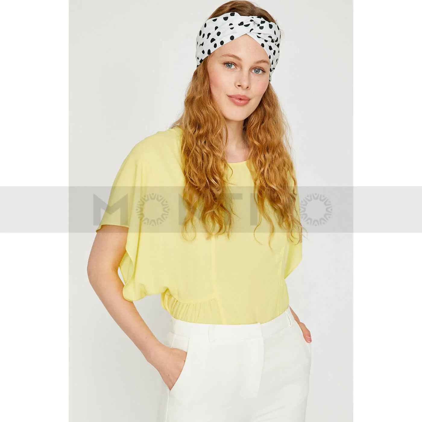 Women Yellow Top