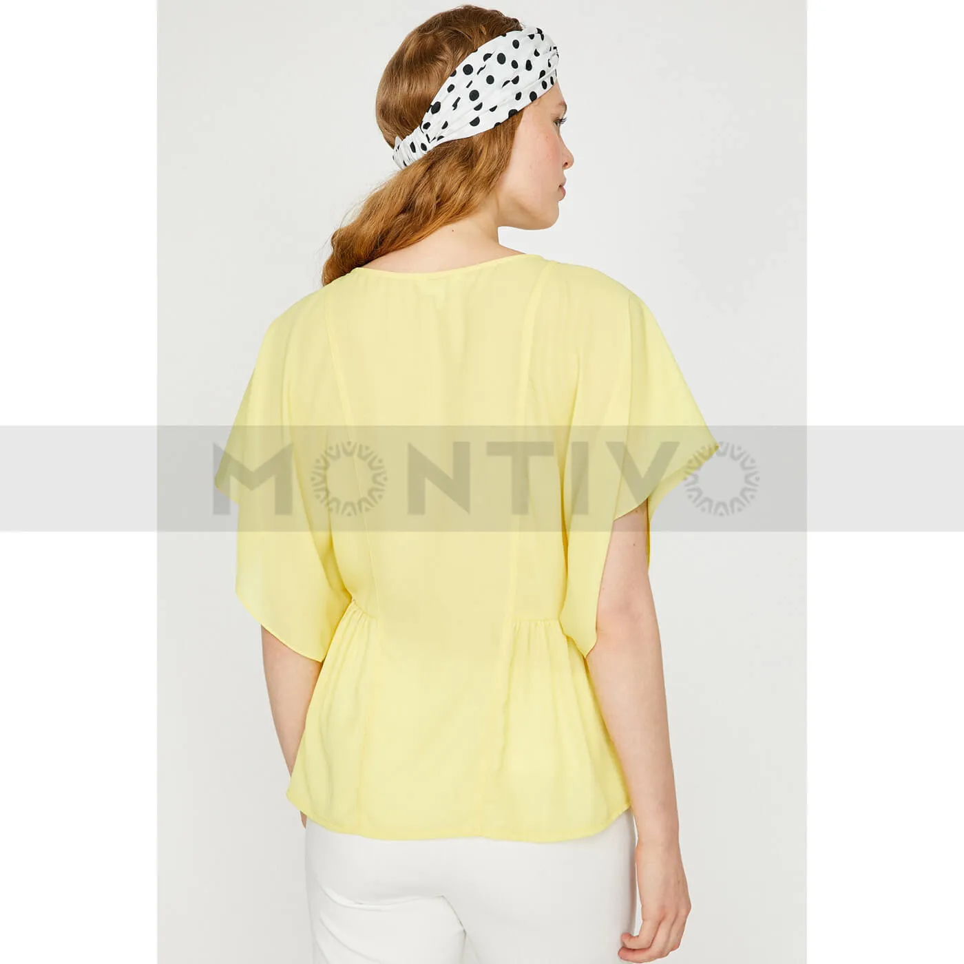 Women Yellow Top