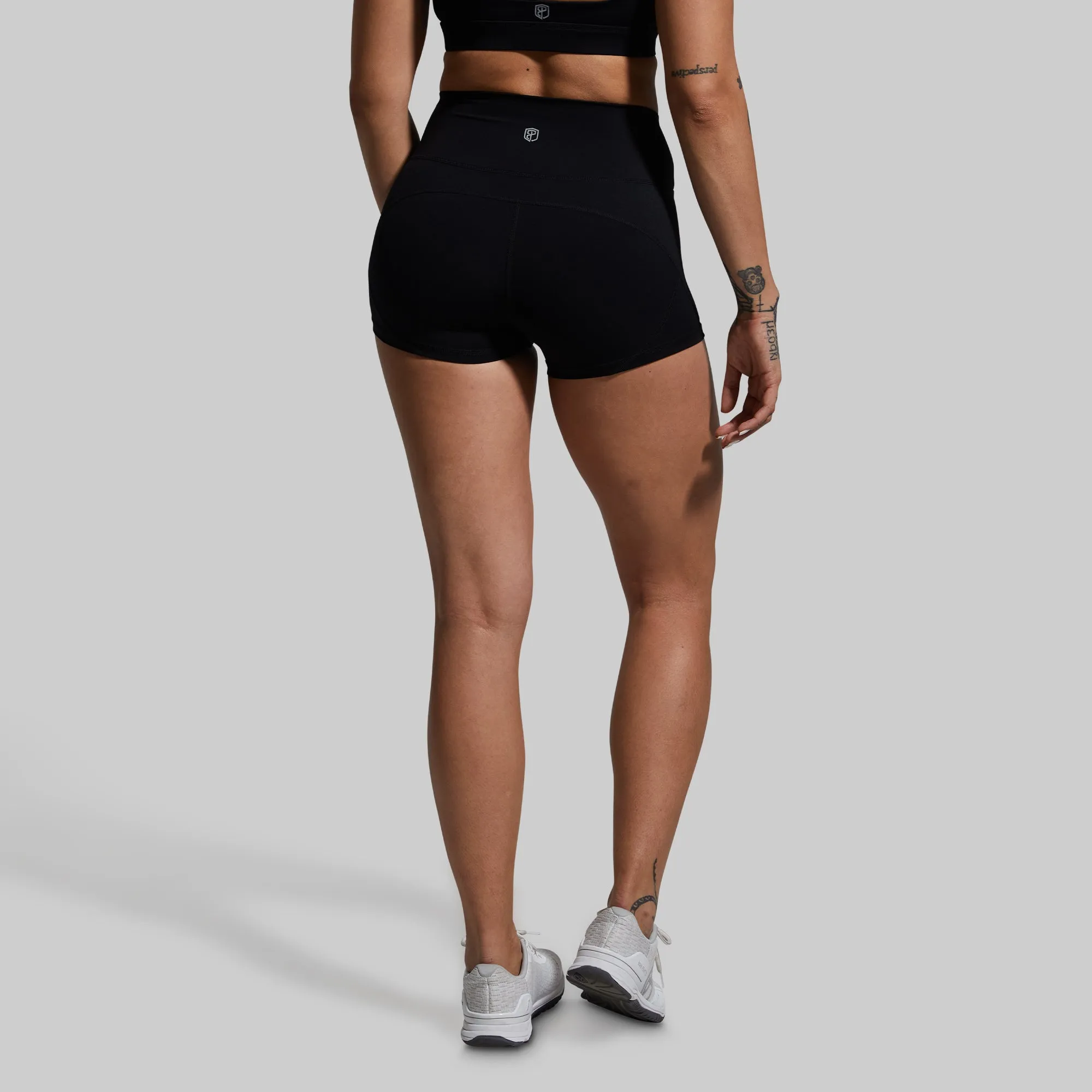 Your Go To Booty Short (Black)